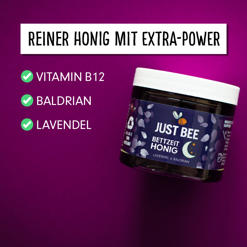 Bettzeit-Honig (260g)