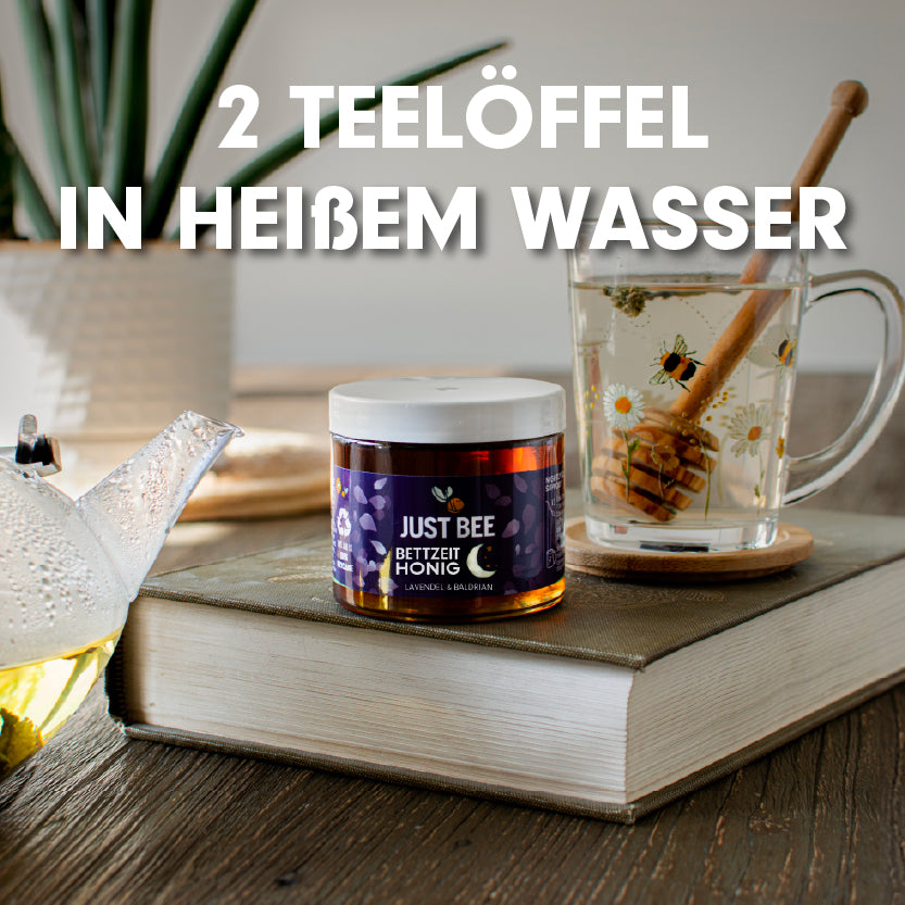 Bettzeit-Honig Großpackung (6x260g)