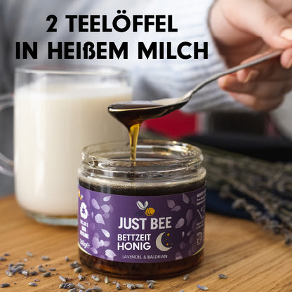 Bettzeit-Honig Mehrfachpackung (3x260g)