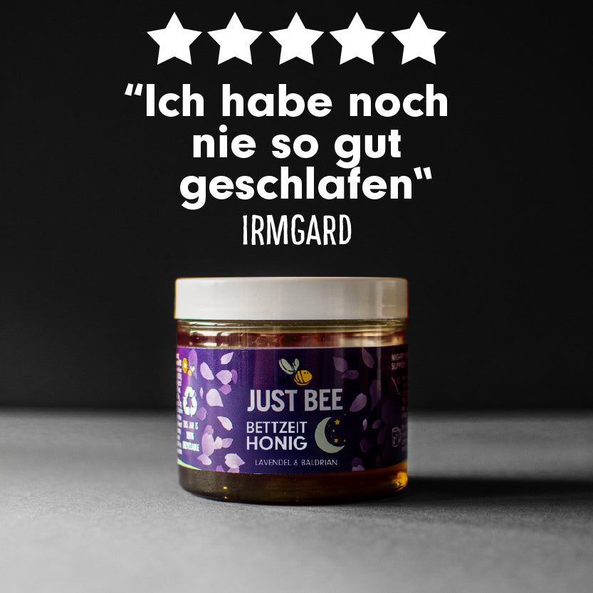 Bettzeit-Honig Mehrfachpackung (3x260g)