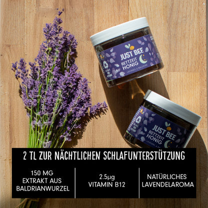 Bettzeit-Honig Großpackung (6x260g)