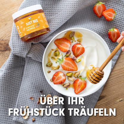 Kurkuma+ Honig mit Kurkuma, Vitaminen D & C Mehrfachpackung (3x260g)