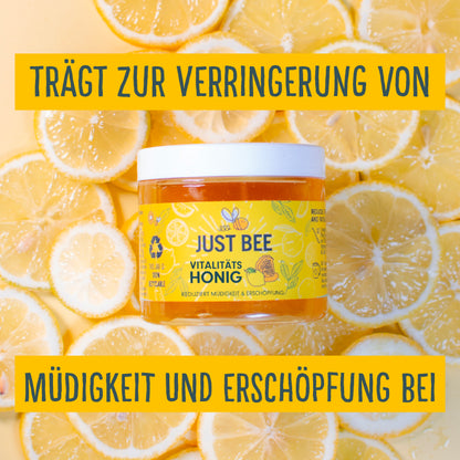 Vitalitäts-Honig gegen Müdigkeit & Erschöpfung Mehrfachpackung (3x260g)