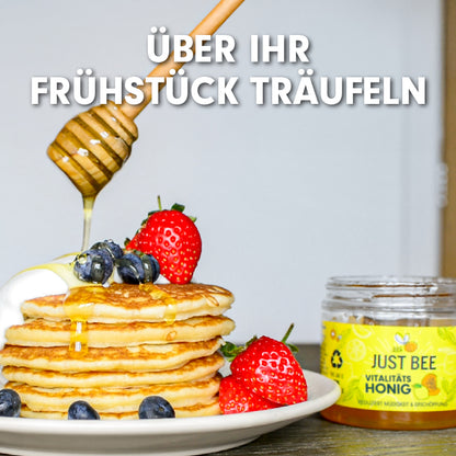 Vitalitäts-Honig gegen Müdigkeit & Erschöpfung (260g)