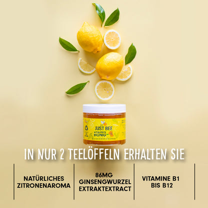 Vitalitäts-Honig gegen Müdigkeit & Erschöpfung (260g)