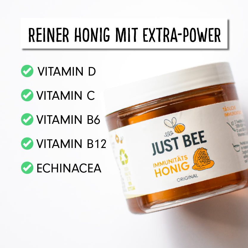Original Immunitäts Honig Mehrfachpackung (3x260g)
