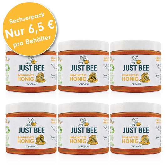 Original Immunitäts Honig Großpackung (6x260g)
