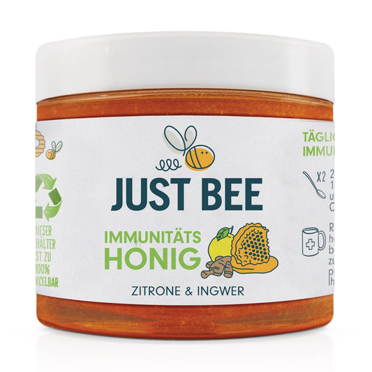 Zitrone-Ingwer Immunitäts Honig (260g)