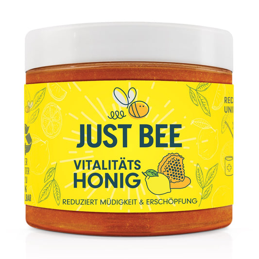Vitalitäts-Honig gegen Müdigkeit & Erschöpfung (260g)