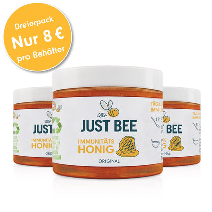 Original Immunitäts Honig Mehrfachpackung (3x260g)