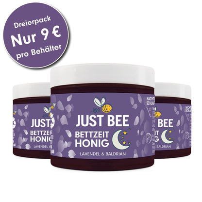 Bettzeit-Honig Mehrfachpackung (3x260g)