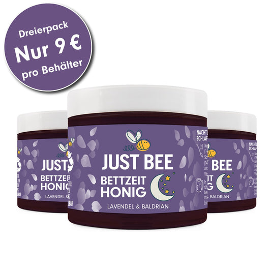Bettzeit-Honig Mehrfachpackung (3x260g)